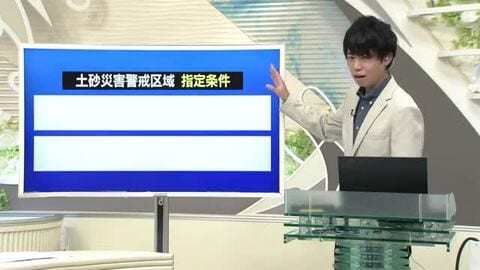 【天気／山形】天気ふりかえり＆土砂災害警戒区域の指定条件は？　中村友祐気象予報士の予報(1)