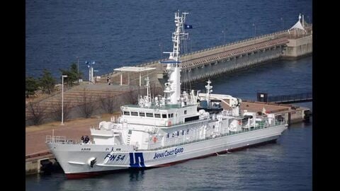 大洲沖で青島と結ぶフェリーと漁船が衝突　自力で港に到着　当時は視界良で船長らから事情聴く【愛媛】