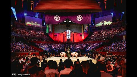 700キロのお米に味噌汁1000パック！インスタントラーメンも…大相撲ロンドン場所“仕掛け人”が初めて明かした規格外だらけの舞台裏