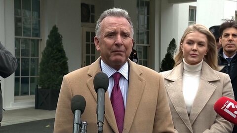 アメリカのウィトコフ特使がドイツで近くウクライナ和平協議へ…ゼレンスキー大統領やヨーロッパ首脳らと　アメリカメディア