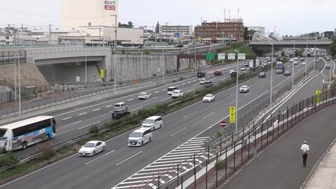 【交通情報】お盆休み最終日　Uターンラッシュ始まる　中央道上りは最大20キロ渋滞予想　圏央道は千葉豪雨により一部通行止め