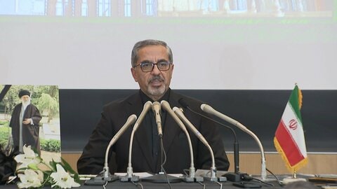 イラン駐日大使が会見　イランへの攻撃が停止するまで「アメリカとの外交交渉はありえない」