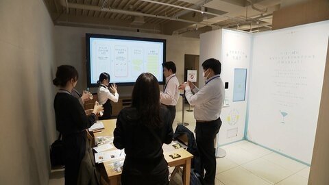若者に適正飲酒促す体感イベント　AIが“自分らしい1杯”提案も