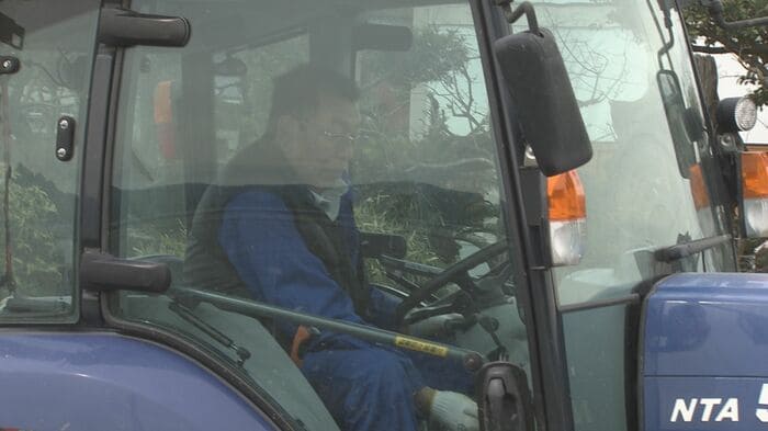 農家の白井さん