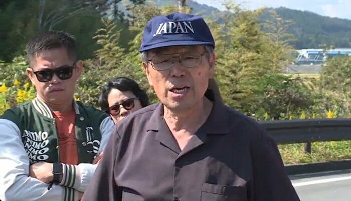 語り部活動を始めた佐藤さん