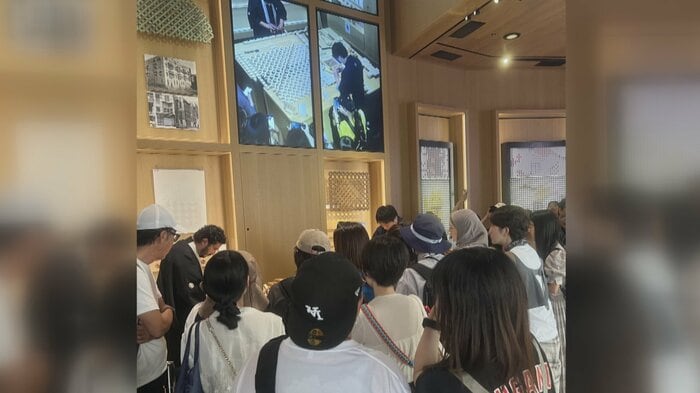 サウジアラビアの展示館（提供 タニハタ）