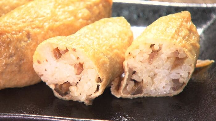 「鶏ごぼういなり」