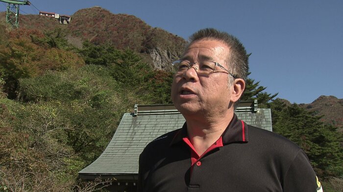担当者も薄手の長袖一枚で取材に応じていた