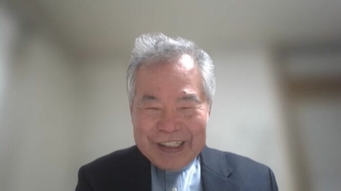 室崎教授