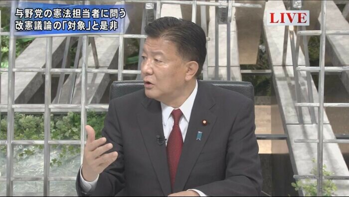 新藤義孝 自民党憲法改正実現本部事務総長