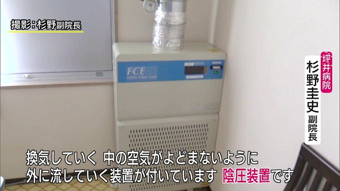 (撮影:杉野副院長)