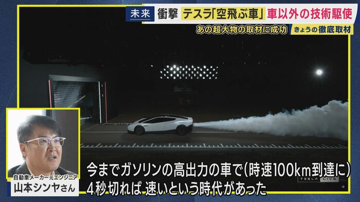 「車以外の技術が使われているのではないか」