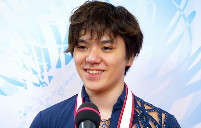 羽生の演技に刺激を受け、宇野は「もっとスケートうまくなりてぇ!」と向上心を高めた