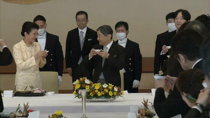 宴会の儀（皇居・宮殿）