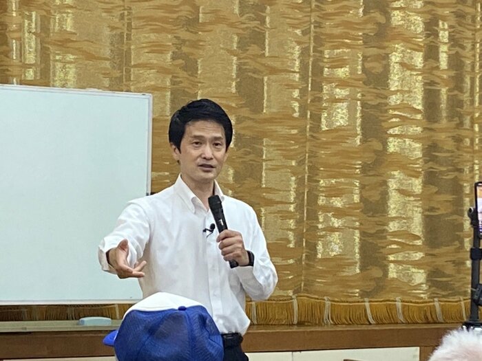 小川氏は野党連携か自民との協調かが岐路になると指摘した