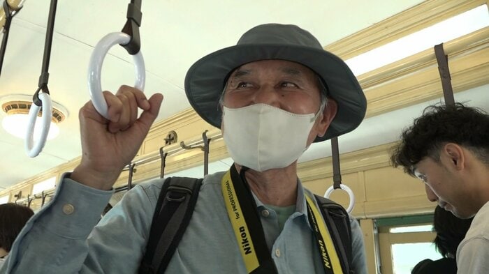 愛知から来た甲斐があったと笑顔がこぼれる