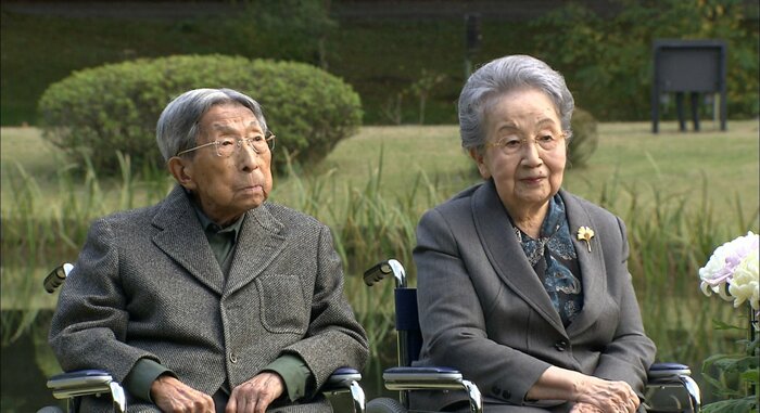平成27年(2015年) 100歳を迎えられた三笠宮さま