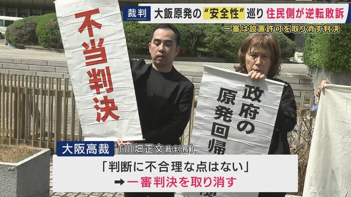 原告の“逆転敗訴”となった