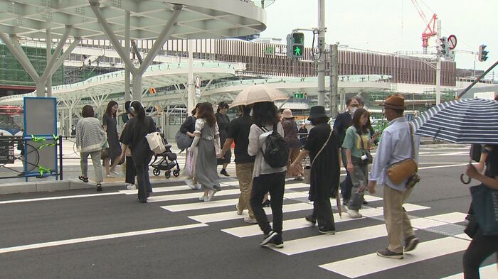 街からは疑問の声も…