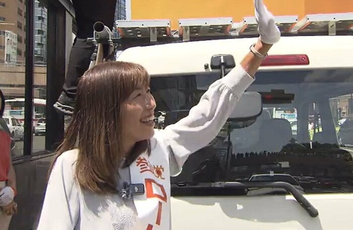 ローレンス綾子氏