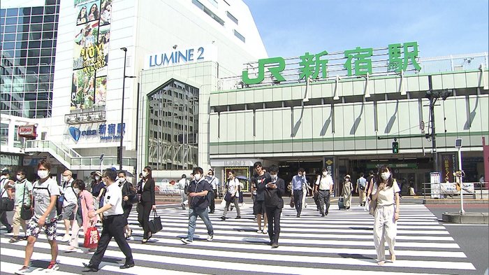 東京で新たに429人確認 2日連続で400人超え