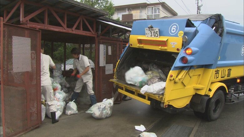 富山市、汚れが残るプラスチックごみも資源化へ 大山地域で来月に実証事業｜FNNプライムオンライン