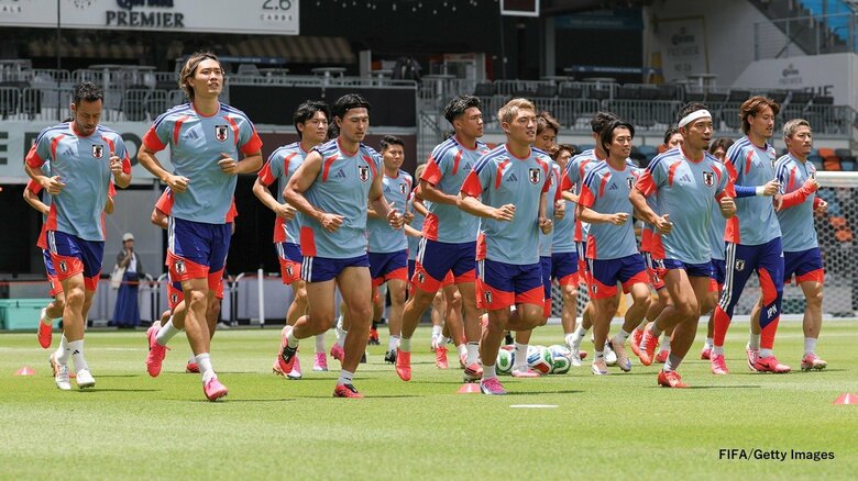 森保ジャパン、アウェーユニフォームでブラジル戦へ　話題の“白ユニ”初登場　米ESPNのランキングで世界2位【FIFAワールドカップ2026】｜FNNプライムオンライン