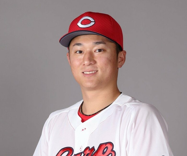カープ佐々木泰選手（22）が入籍「より一層責任感を持ち、野球に打ち込む」　カープ球団が発表｜FNNプライムオンライン