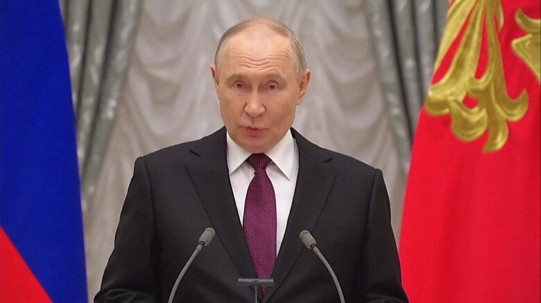 プーチン氏、汚職12％増に危機感　防衛産業の「不正」摘発を指示｜FNNプライムオンライン