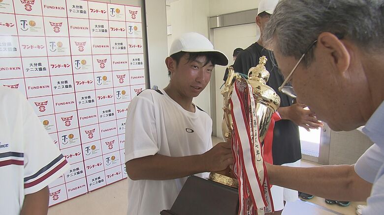 炎天下の中、熱戦「県ジュニアテニス選手権」大分県内外からのべ1627人が参加予定｜FNNプライムオンライン