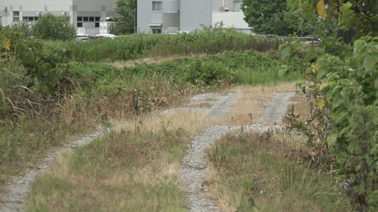 「表皮がはがれる傷」あるも外的要因ではない？ 富山市鵯島の空き地で70代女性の遺体発見｜FNNプライムオンライン