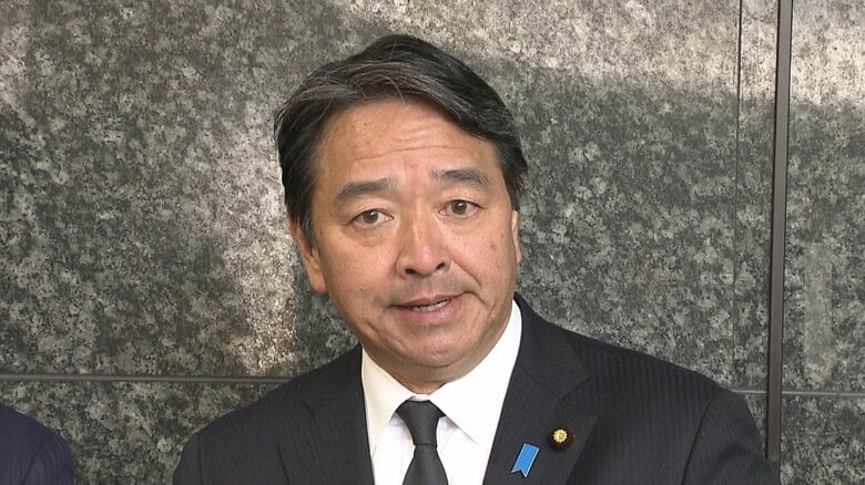 「キャベツ千円…国民生活は限界だ」国民・榛葉氏　103万円の壁引き上げも選挙連携の条件に挙げ立憲をけん制　｜FNNプライムオンライン