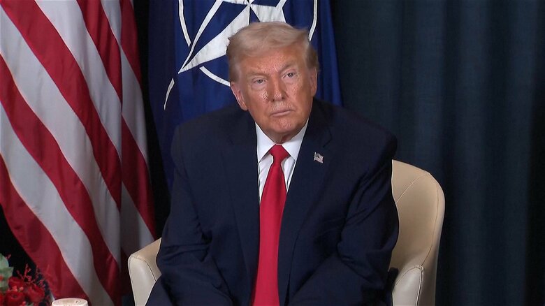 トランプ大統領の“NATO軍は最前線にいなかった”発言にヨーロッパ各国で強い反発　アフガニスタン従軍経験のヘンリー王子も公式声明で指摘｜FNNプライムオンライン