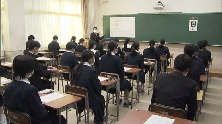 岡山朝日・倉敷商業で初の定員割れ　岡山県内公立高校一般入試　平均競争倍率は1．04倍【岡山発】｜FNNプライムオンライン