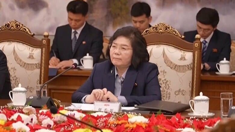 「核保有の意志は永遠だ」北朝鮮外相が反発の談話発表　日米韓による「北朝鮮の非核化目指す」決意表明受け｜FNNプライムオンライン