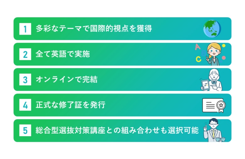 海外オンライン課外活動プログラムを新たに提供開始!じゅけラボ予備校