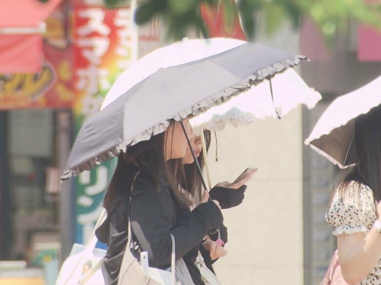名古屋や岐阜などで最高気温36度の予想…6/30の東海3県は各地で“猛暑日”の見込み 三重県に熱中症警戒アラート｜FNNプライムオンライン