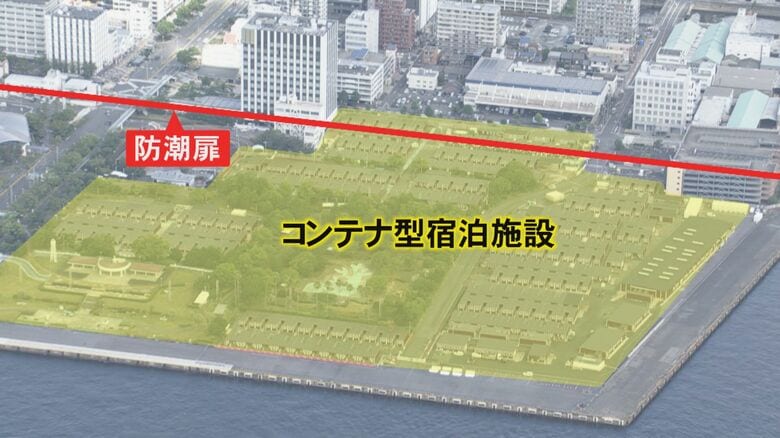 台風襲来の可能性も…アジア大会開幕まで1カ月 天気急変等に備える『気象情報センター』海沿いに宿泊する選手らの対応は｜FNNプライムオンライン