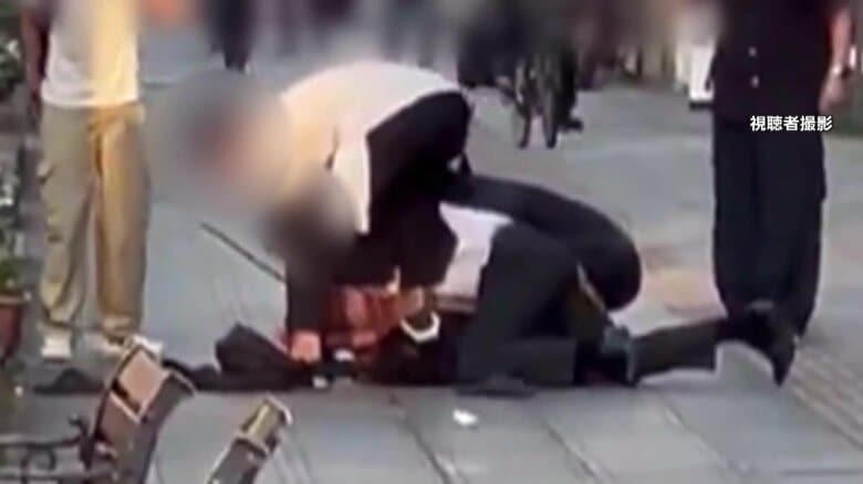 「私を止めに来た人を切りつけた」両手に50cmの刃物・サバイバルゲームのお面…逮捕の塩原弘和容疑者（48）犯行時の様子明らかに　茨城・水戸市男女6人切りつけ事件｜FNNプライムオンライン