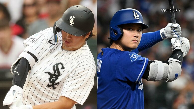 村上宗隆はタイムリー二塁打で25試合連続出塁　大谷翔平は無安打　岡本和真は3試合ぶりヒット｜FNNプライムオンライン