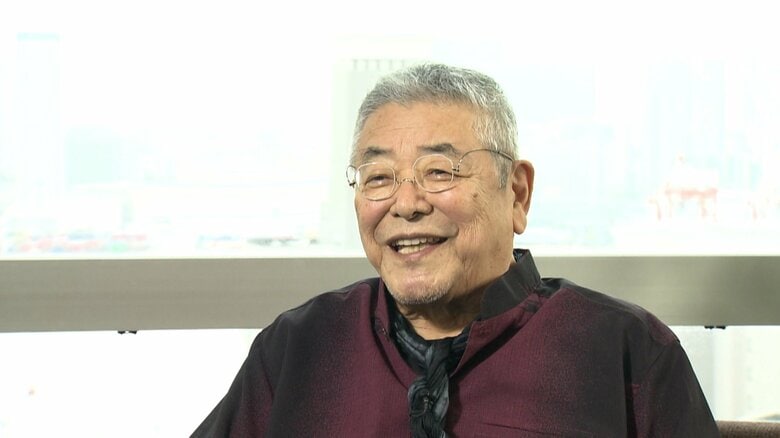 俳優・中尾彬さん（81）死去　妻・池波志乃さん（69）「とても穏やかに本当に眠るように息を引き取りました」｜FNNプライムオンライン