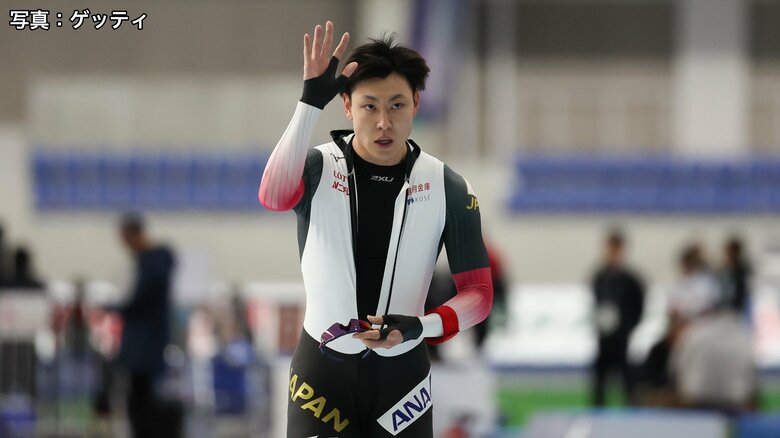 スピードスケートの新濱立也選手（28）石垣島で合宿中に交通事故でけが　命に別条なし「一日も早く氷上に戻れるよう、前を向いて頑張ります」　｜FNNプライムオンライン