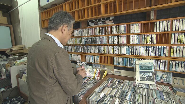 超レアなお宝CDが見つかるかも！？　再開発進む福井駅前に残るレトロなレコード店で昭和に“タイムスリップ”　｜FNNプライムオンライン