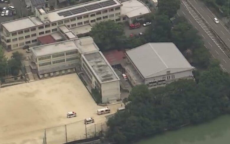 【速報】大阪・貝塚市の中学校でスプレーまかれた事件　14歳の男子生徒を逮捕　終業式後に催涙スプレーのようなものまかれたか　“生徒同士のトラブルあった”との情報も｜FNNプライムオンライン