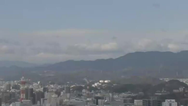 《大雪情報》8日朝から9日午前にかけて山間部中心に大雪【高知】｜FNNプライムオンライン