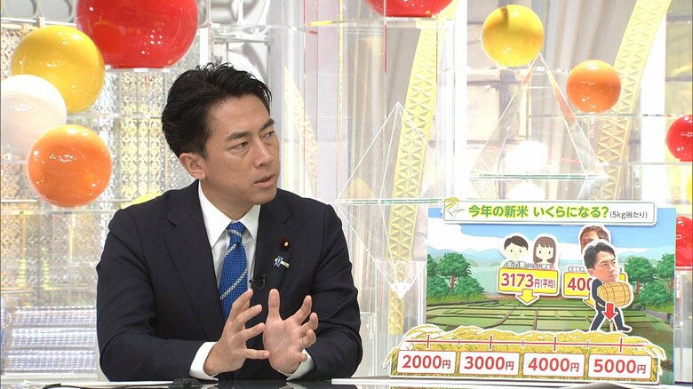小泉農水相「ちゃんとお米が買える環境にどのように近づけるか知恵を絞りたい」｜FNNプライムオンライン