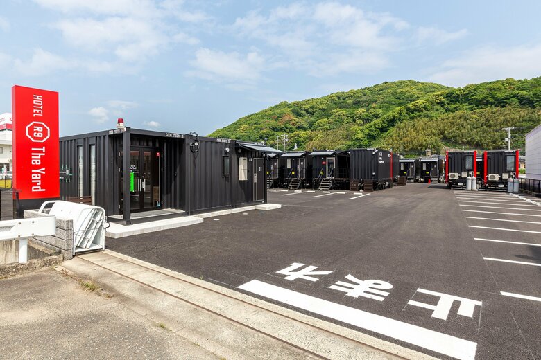 佐賀県・HOTEL R9 The Yard 江北(画像提供/デベロップ)
