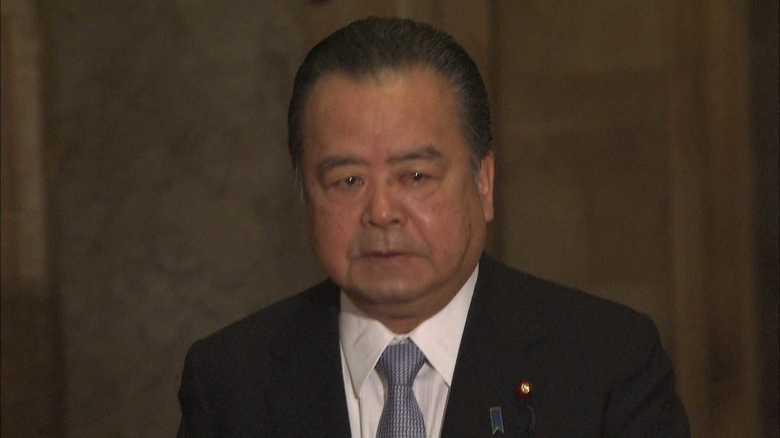 漆原良夫 元公明党・国対委員長