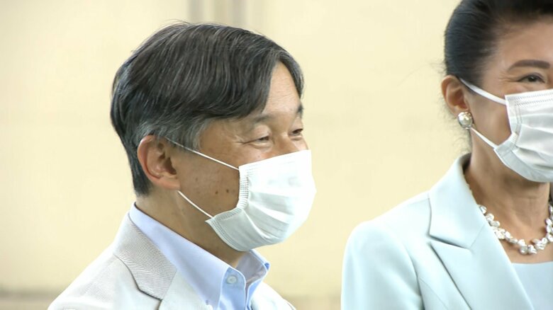 ジュニアオーケストラの練習をご視察