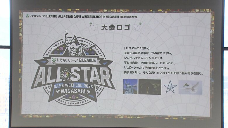 大会ロゴは長崎らしさがあふれている